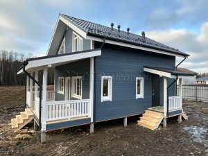 Каркасный дом 7х8 Балашиха