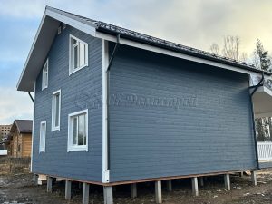 Каркасный дом 7х8 Балашиха