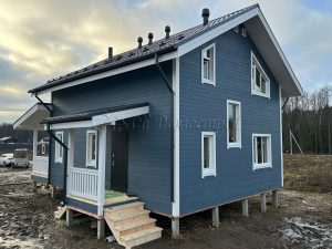 Каркасный дом 7х8 Балашиха