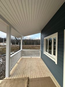 Каркасный дом 7х8 Балашиха