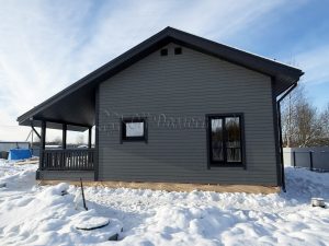 Каркасный дом 8,7х13 массив Ойнелово