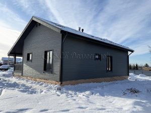 Каркасный дом 8,7х13 массив Ойнелово