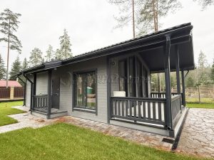 Каркасный дом 6х12,5 ДНП Гармония