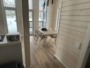 Каркасный дом 6х12,5 ДНП Гармония