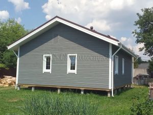 Каркасный дом 8х10 СНТ Орбита