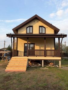Каркасный дом 6х11 СНТ Надежда